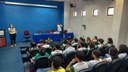 Olimpíada Brasileira de Geografia: cerimônia de certificação 