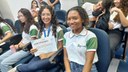 Olimpíada Brasileira de Geografia: cerimônia de certificação 