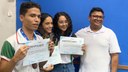 Olimpíada Brasileira de Geografia: cerimônia de certificação 