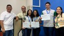 Olimpíada Brasileira de Geografia: cerimônia de certificação 