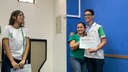 Olimpíada Brasileira de Geografia: cerimônia de certificação 