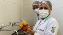 Oficina sobre alimentação sustentável