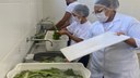 Oficina sobre alimentação sustentável