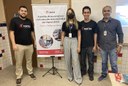 A ação foi desenvolvida dentro da disciplina Desafios e Tendências