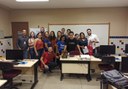 A ação foi desenvolvida dentro da disciplina Desafios e Tendências