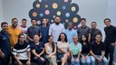 visita técnica à escola de música Casa Musical