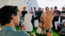 visita técnica à escola de música Casa Musical