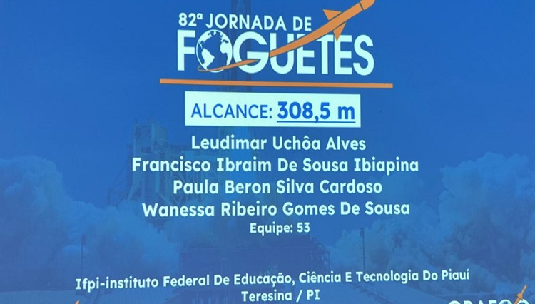 82ª Jornada de Foguetes