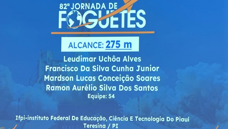 82ª Jornada de Foguetes