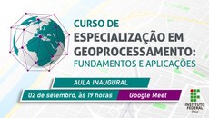 A palestra de abertura terá como tema "Há um grande poder em ver o mundo de cima?"