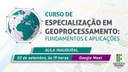 A palestra de abertura terá como tema "Há um grande poder em ver o mundo de cima?"