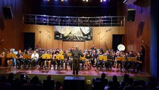 Apresentação da Banda de Música do IFPI