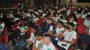Alunos e professores celebram Dia Nacional de Combate ao Bullying 