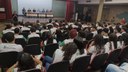 Alunos e professores celebram Dia Nacional de Combate ao Bullying 