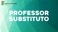 As inscrições devem ser feitas na página de Concursos e Seletivos do Portal do IFPI na internet