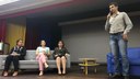 O evento foi organizado pelo Departamento de Gestão e Negócios e Coordenação do Curso de Tecnologia em Secretariado
