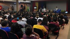 O evento foi organizado pelo Departamento de Gestão e Negócios e Coordenação do Curso de Tecnologia em Secretariado