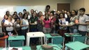 A capacitação foi ministrada pela professora Stella Melo durante os meses de janeiro e fevereiro