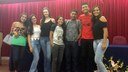 Participaram da homenagem aos alunos, diretores, chefes de Departamento, coordenadores de curso, professores e técnicos-administrativos do Campus