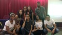 Participaram da homenagem aos alunos, diretores, chefes de Departamento, coordenadores de curso, professores e técnicos-administrativos do Campus