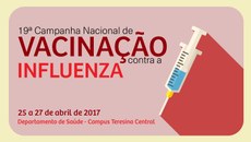 A campanha é restrita aos servidores e alunos do Campus Teresina Central