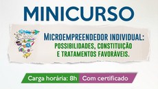 Atividade será realizada no dia 4 de dezembro
