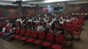 Público que participou da atividade no sábado, dia 5