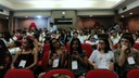 Mais de 135 pessoas das comunidades interna e externa participaram da atividade