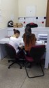 Com essa ação os alunos têm a oportunidade de vivenciar a dinâmica das provas do Enem