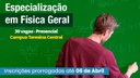 Especialização