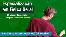 As inscrições podem ser feitas até 6 de abril