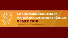 A Obmep é a maior competição do país e está em sua 14ª edição