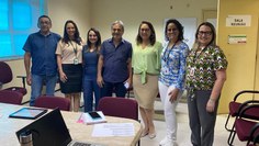 Os participantes trataram de toda a programação de trabalho da equipe sistêmica do Mulheres Mil
