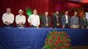Composição da mesa de honra