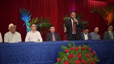 Secretário estadual de Meio Ambiente, Ziza Carvalho