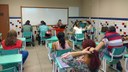 O objetivo da ação é envolver a família com a escola, promovendo o diálogo entre professores e responsáveis