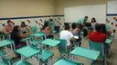O objetivo da ação é envolver a família com a escola, promovendo o diálogo entre professores e responsáveis