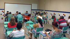 O objetivo da ação é envolver a família com a escola, promovendo o diálogo entre professores e responsáveis