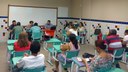 O objetivo da ação é envolver a família com a escola, promovendo o diálogo entre professores e responsáveis
