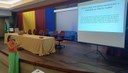 A programação consistiu em momentos de reflexão, com palestras ministradas por professoras do campus.