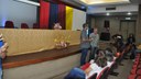 A programação consistiu em momentos de reflexão, com palestras ministradas por professoras do campus.