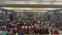 A programação consistiu em momentos de reflexão, com palestras ministradas por professoras do campus.