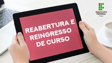 A reabertura ou reingresso deverão ser solicitados pelo estudante mediante requerimento dirigido à Diretoria de Ensino