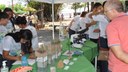 Exposição na Praça João Luís.