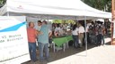 Exposição na Praça João Luís.
