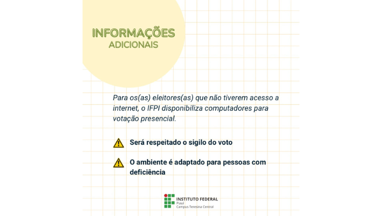 DA VOTAÇÃO Art. 62. O Sistema de Votação Online adotado pelo IFPI será realizado por meio do sistema Helios Voting. - 4.png