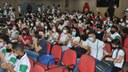 O evento, realizado no auditório Maestrina Clóris de Oliveira, lembrou o Dia Nacional de Combate ao Bullying com palestras