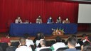 O evento, realizado no auditório Maestrina Clóris de Oliveira, lembrou o Dia Nacional de Combate ao Bullying com palestras