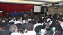 O evento, realizado no auditório Maestrina Clóris de Oliveira, lembrou o Dia Nacional de Combate ao Bullying com palestras