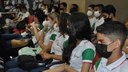 O evento, realizado no auditório Maestrina Clóris de Oliveira, lembrou o Dia Nacional de Combate ao Bullying com palestras